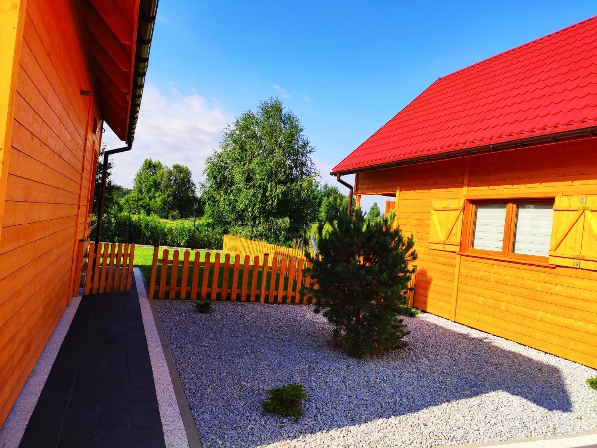 Miodowa Sadyba Domki Caloroczne Kluczbork Ligota Zamecka Exterior photo