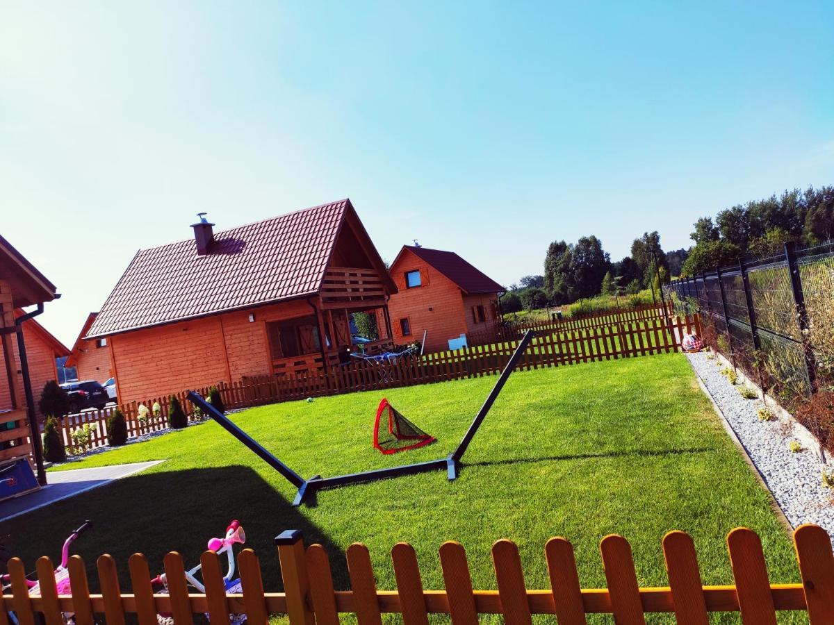 Miodowa Sadyba Domki Caloroczne Kluczbork Ligota Zamecka Exterior photo